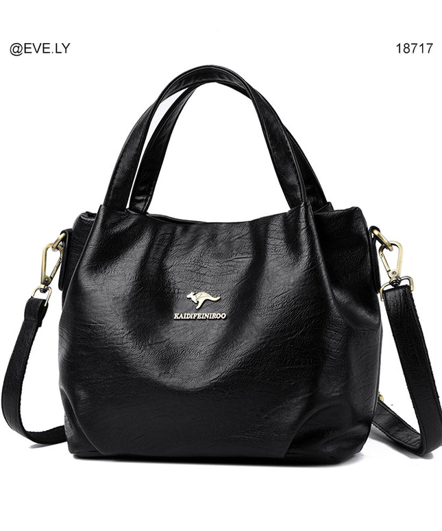 لينو جُونيور | حقيبة يد وكتف جلد