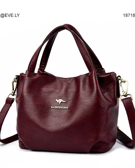 لينو جُونيور | حقيبة يد وكتف جلد