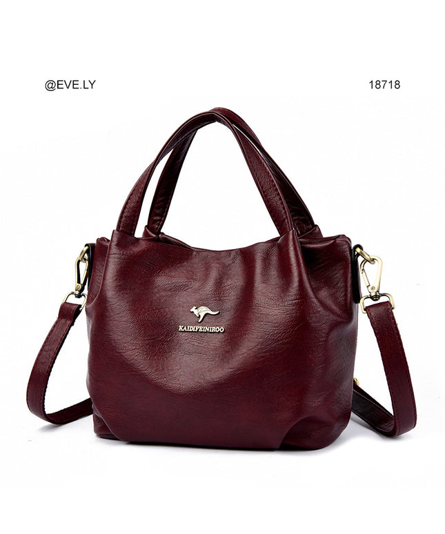 لينو جُونيور | حقيبة يد وكتف جلد