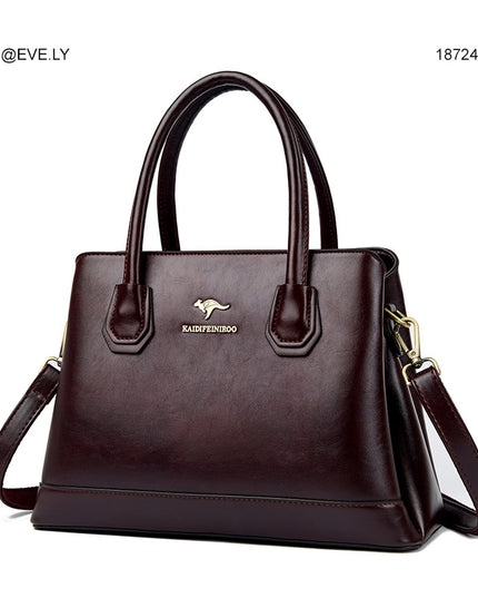 كلاسا | حقيبة يد وكتف جلد