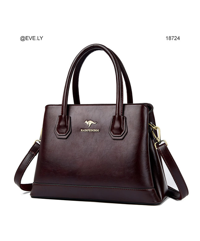 كلاسا | حقيبة يد وكتف جلد