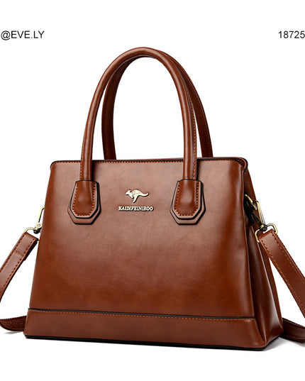 كلاسا | حقيبة يد وكتف جلد