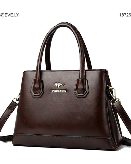 كلاسا | حقيبة يد وكتف جلد