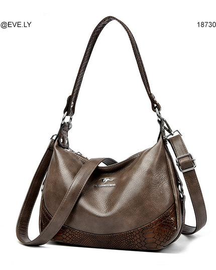 يِلَــن | حقيبة يد وكتف جلد