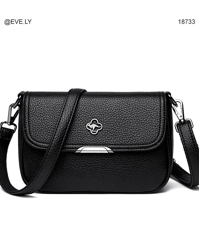 بَتلة | حقيبة كتف جلد