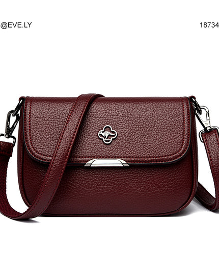 بَتلة | حقيبة كتف جلد