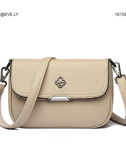 بَتلة | حقيبة كتف جلد