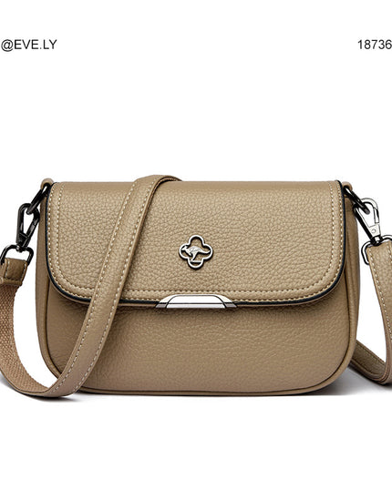 بَتلة | حقيبة كتف جلد