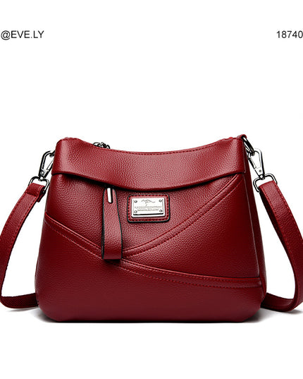 لُبنة | حقيبة كتف جلد