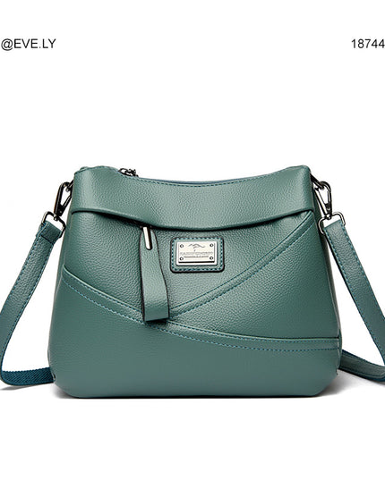 لُبنة | حقيبة كتف جلد