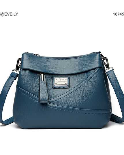 لُبنة | حقيبة كتف جلد