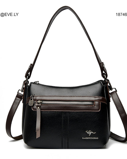 كُحــل | حقيبة يد وكتف جلد