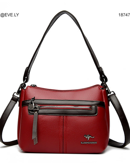 كُحــل | حقيبة يد وكتف جلد