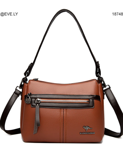 كُحــل | حقيبة يد وكتف جلد