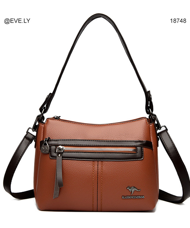 كُحــل | حقيبة يد وكتف جلد