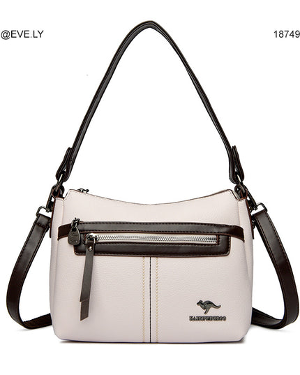 كُحــل | حقيبة يد وكتف جلد