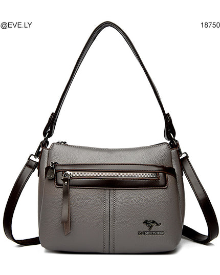 كُحــل | حقيبة يد وكتف جلد