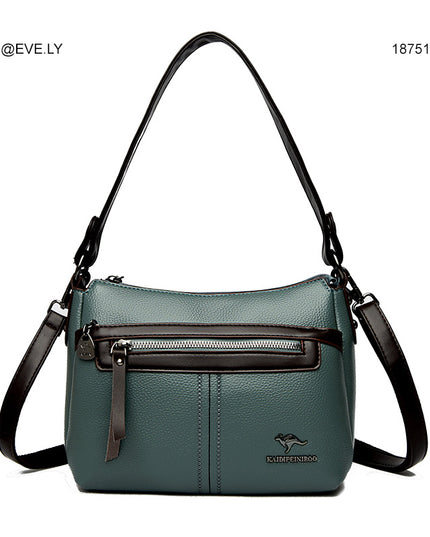 كُحــل | حقيبة يد وكتف جلد