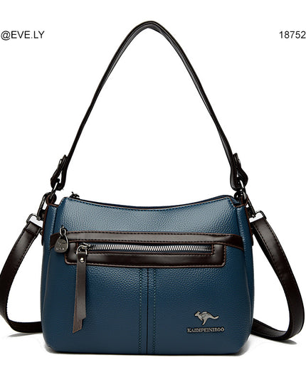 كُحــل | حقيبة يد وكتف جلد