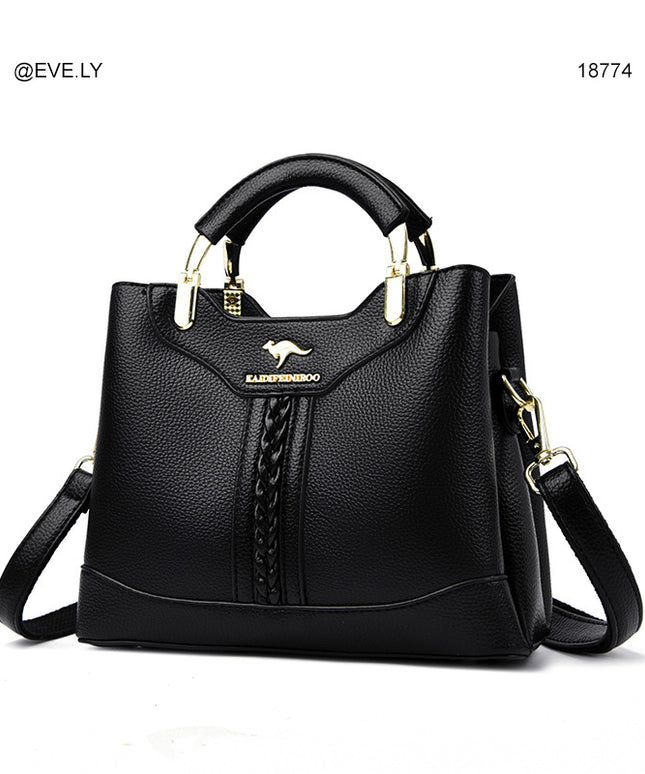 مَايــا | حقيبة يد وكتف جلد