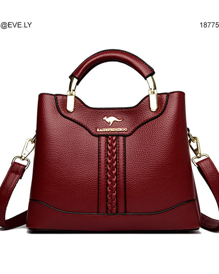 مَايــا | حقيبة يد وكتف جلد