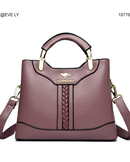 مَايــا | حقيبة يد وكتف جلد