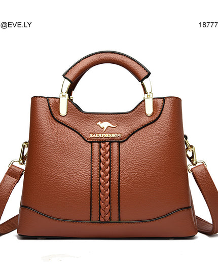 مَايــا | حقيبة يد وكتف جلد