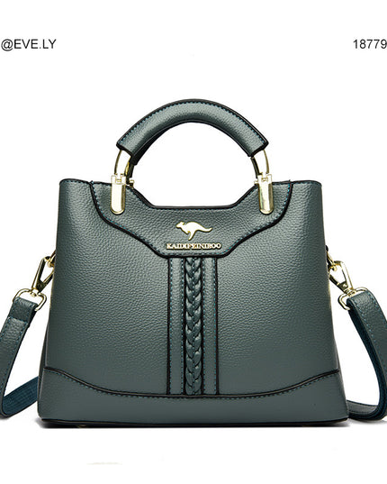 مَايــا | حقيبة يد وكتف جلد