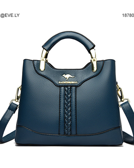 مَايــا | حقيبة يد وكتف جلد