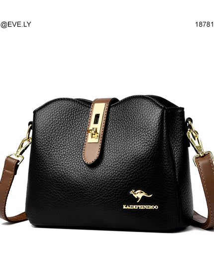 لٌونــا | حقيبة كتف جلد