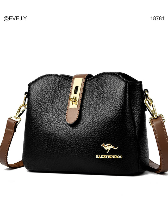 لٌونــا | حقيبة كتف جلد