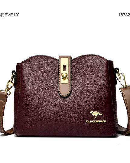 لٌونــا | حقيبة كتف جلد