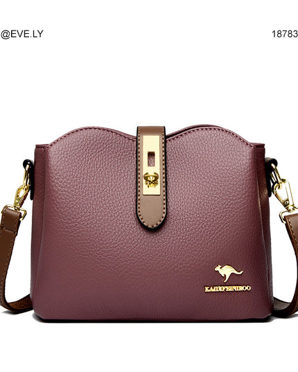 لٌونــا | حقيبة كتف جلد