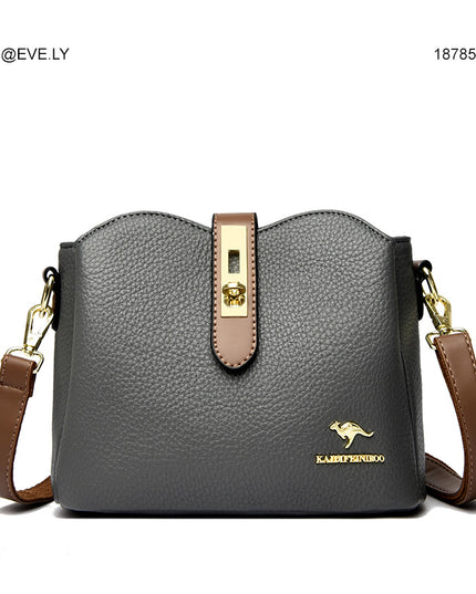 لٌونــا | حقيبة كتف جلد