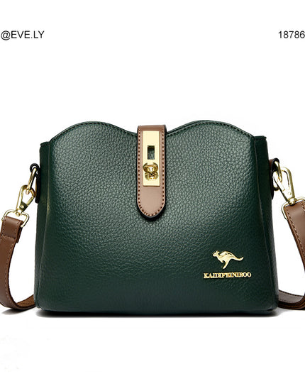 لٌونــا | حقيبة كتف جلد