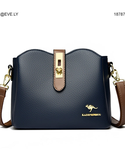 لٌونــا | حقيبة كتف جلد