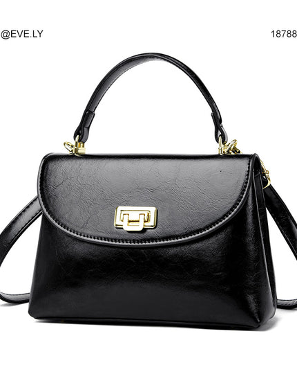 إيلِينـا | حقيبة يد وكتف جلد