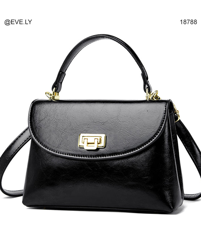 إيلِينـا | حقيبة يد وكتف جلد