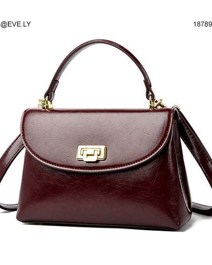 إيلِينـا | حقيبة يد وكتف جلد