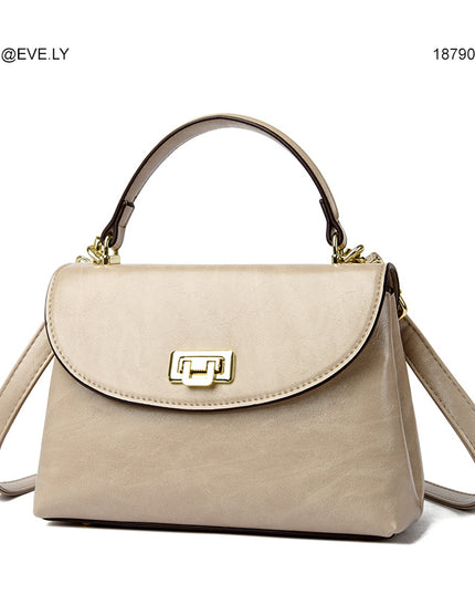 إيلِينـا | حقيبة يد وكتف جلد
