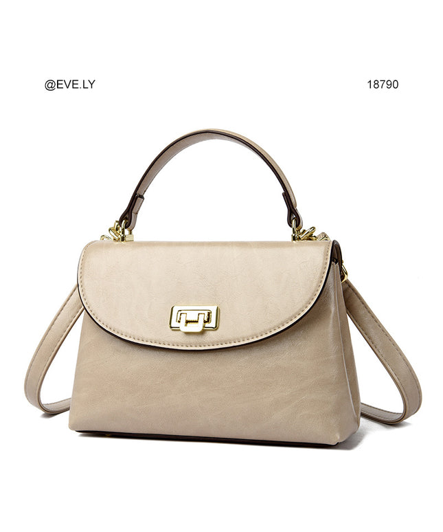 إيلِينـا | حقيبة يد وكتف جلد