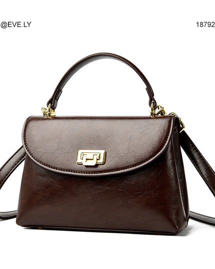 إيلِينـا | حقيبة يد وكتف جلد