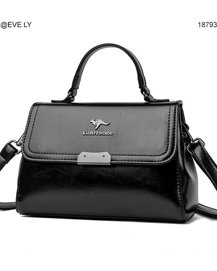 كلَارا | حقيبة يد وكتف جلد