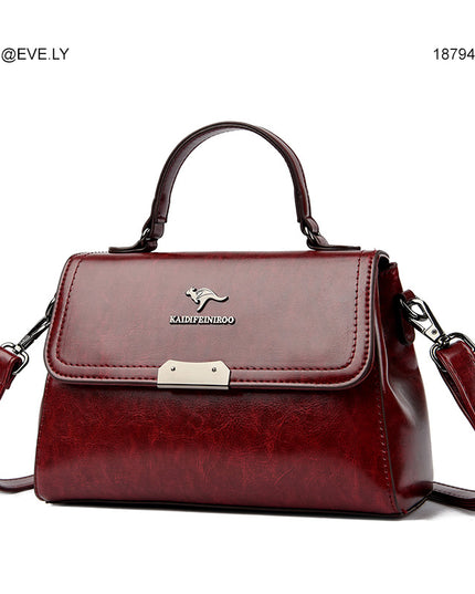 كلَارا | حقيبة يد وكتف جلد