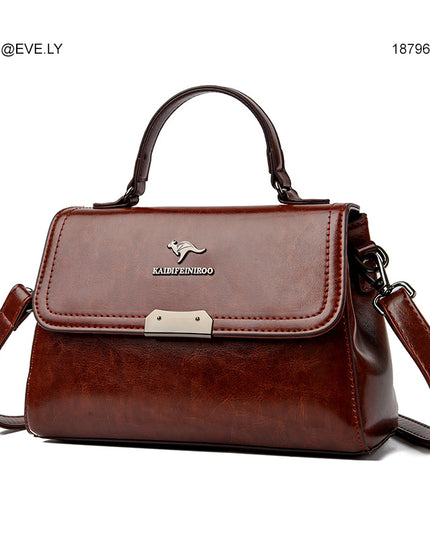 كلَارا | حقيبة يد وكتف جلد