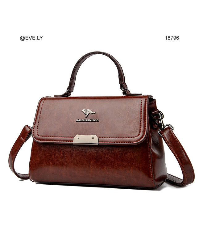 كلَارا | حقيبة يد وكتف جلد