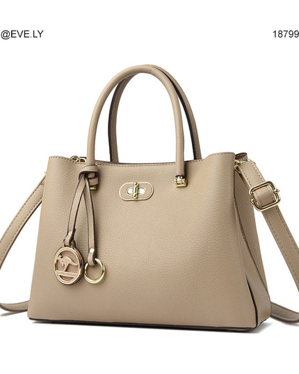 لَمى | حقيبة يد وكتف جلد