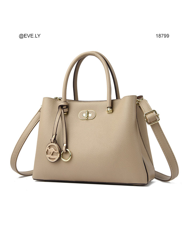 لَمى | حقيبة يد وكتف جلد