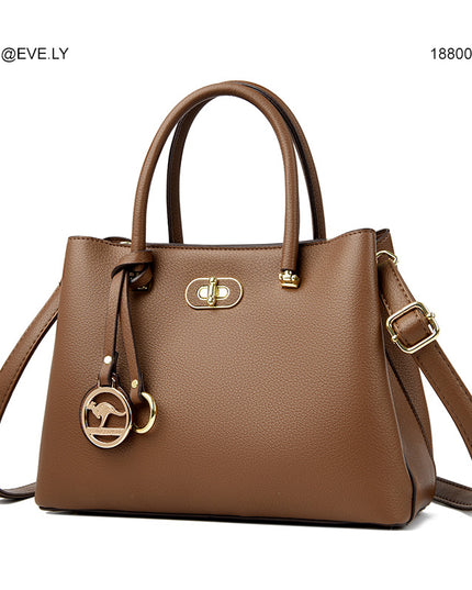 لَمى | حقيبة يد وكتف جلد