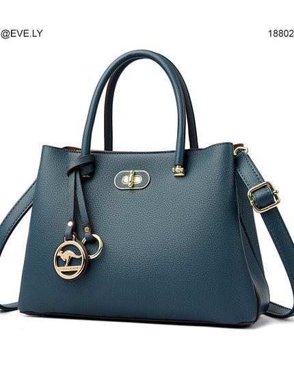 لَمى | حقيبة يد وكتف جلد